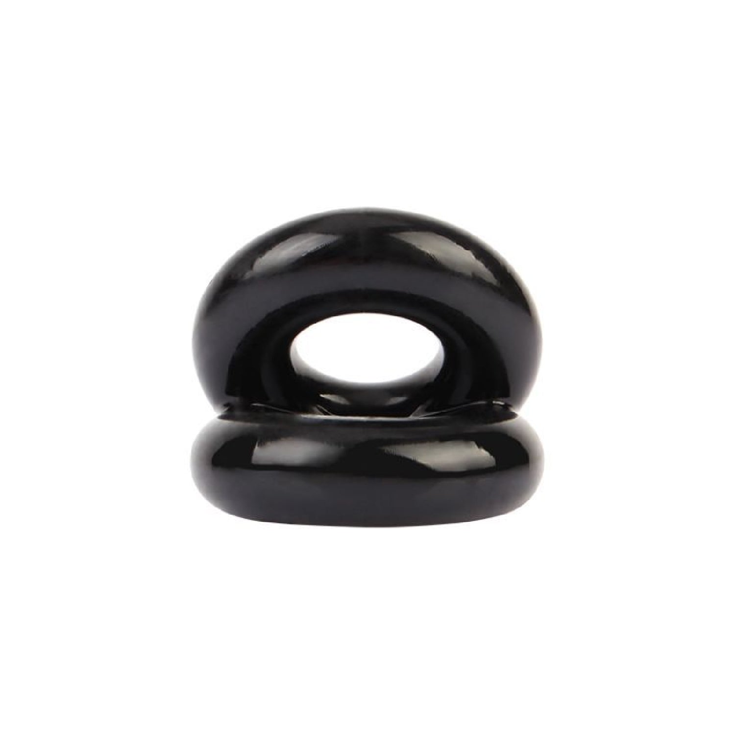 Dual Pleasure Ring Black