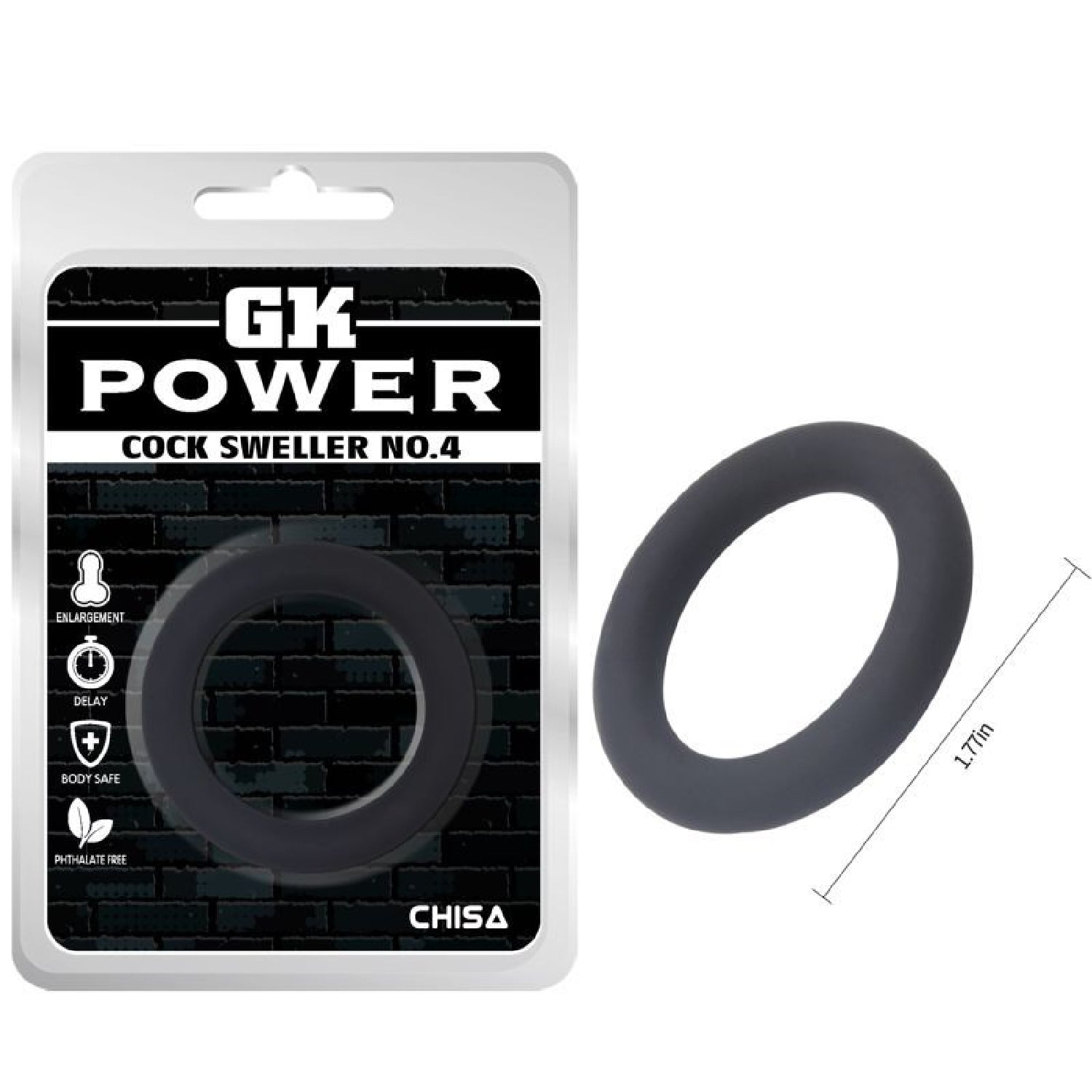 Cock Sweller Silicone Ring 4