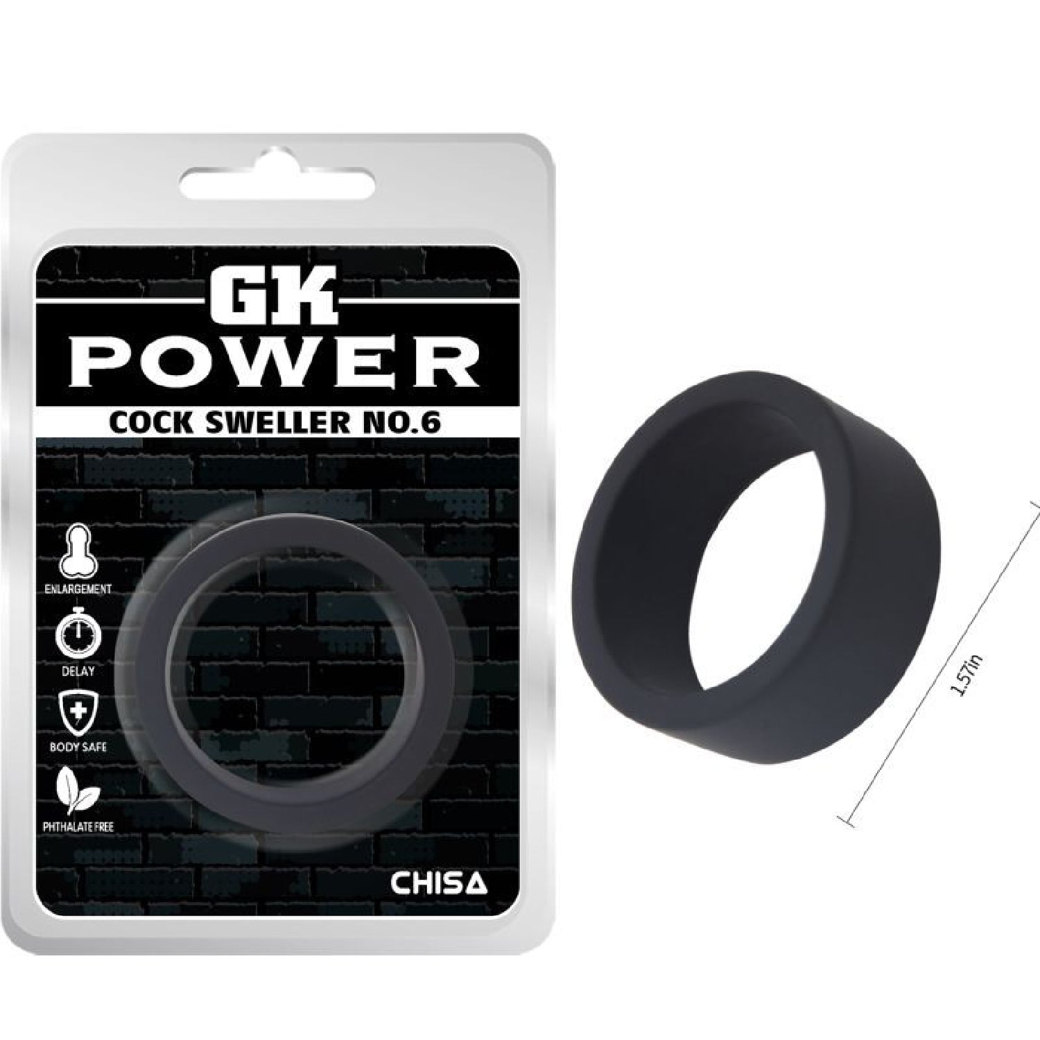 Cock Sweller Silicone Ring 6