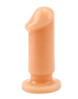 Cock Plug Flesh Small 3.5in