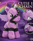 Raven Plum Bondage Pony