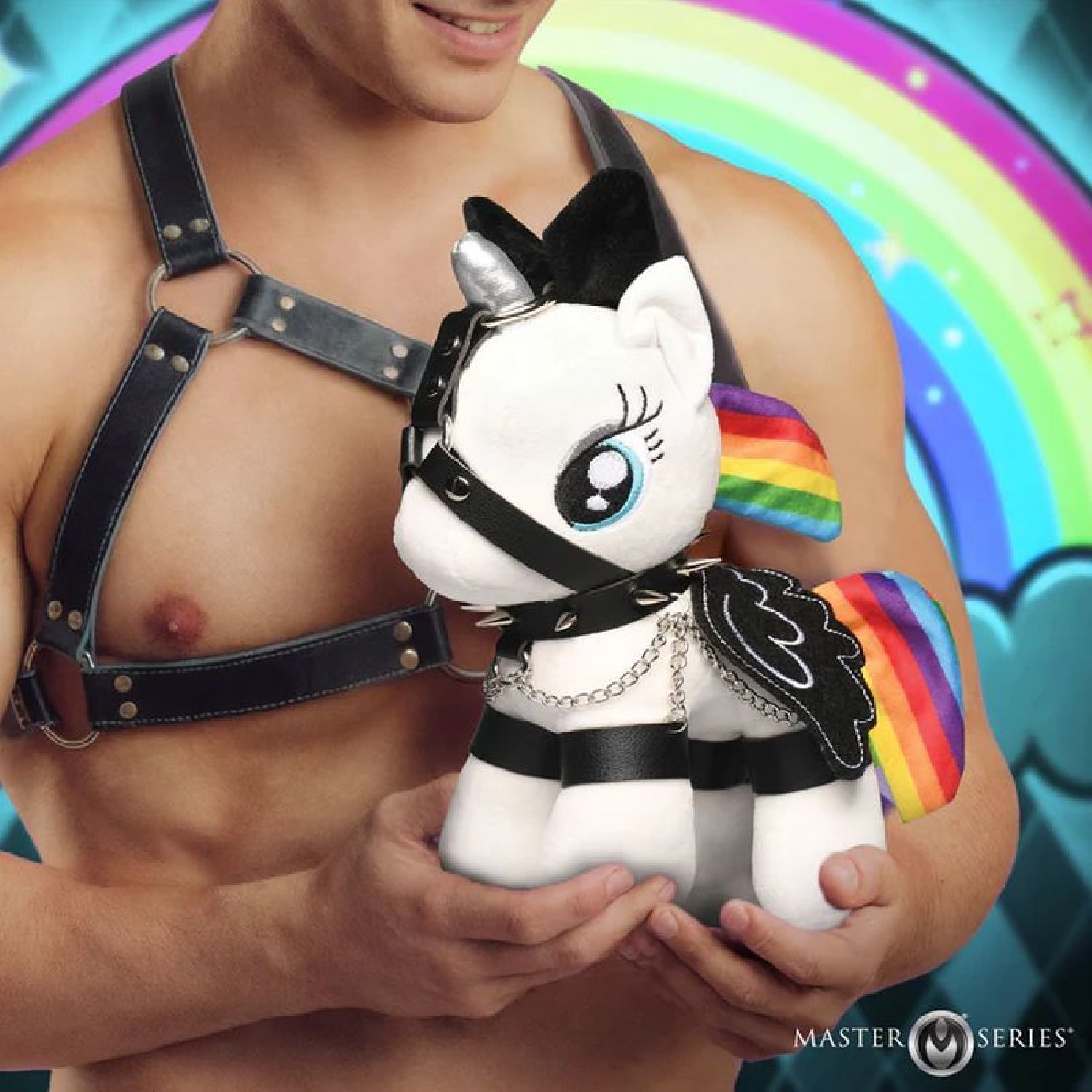 Prism Pearl Bondage Pony