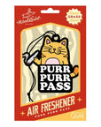 Purr Purr Pass Air Freshener