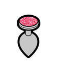 Gem Butt Plug Enamel Pin