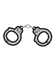 Handcuffs Enamel Pin
