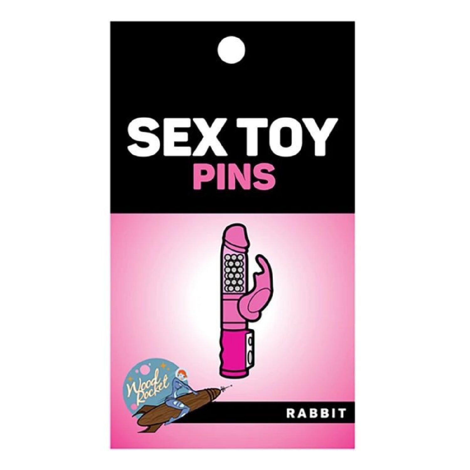 Rabbit Enamel Pin