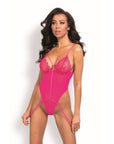 Pink Crush Garter Teddy