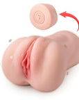 Elaine Realistic Vibrating Sucking Vaginal Masturbator