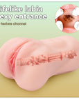 Elaine Realistic Vibrating Sucking Vaginal Masturbator