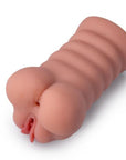 Ramar Realistic Vibrating Anal Vaginal Masturbator