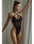 Love Recipe Backless Lace Teddy