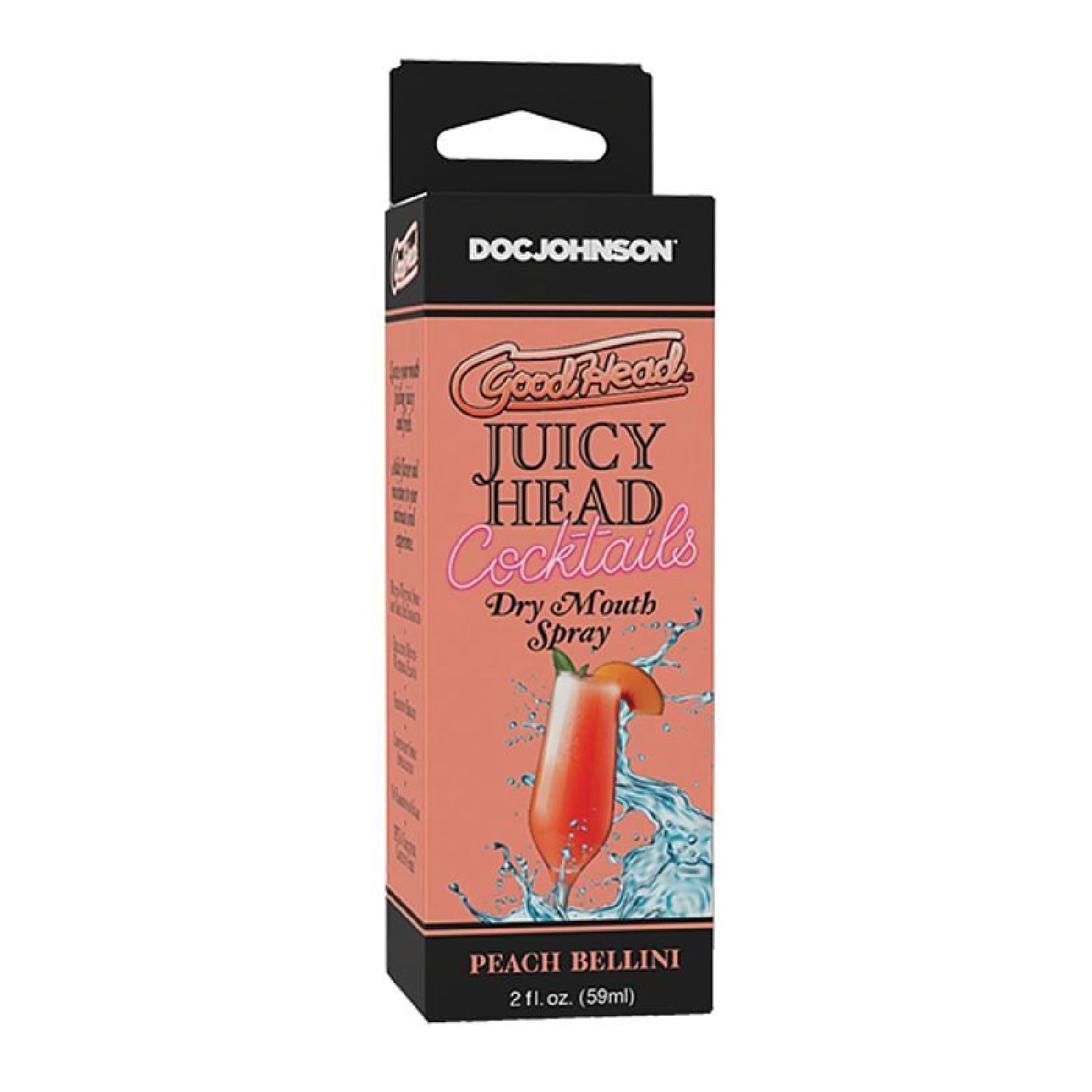 GoodHead Juicy Head Spray Cocktails Peach Bellini 59ml