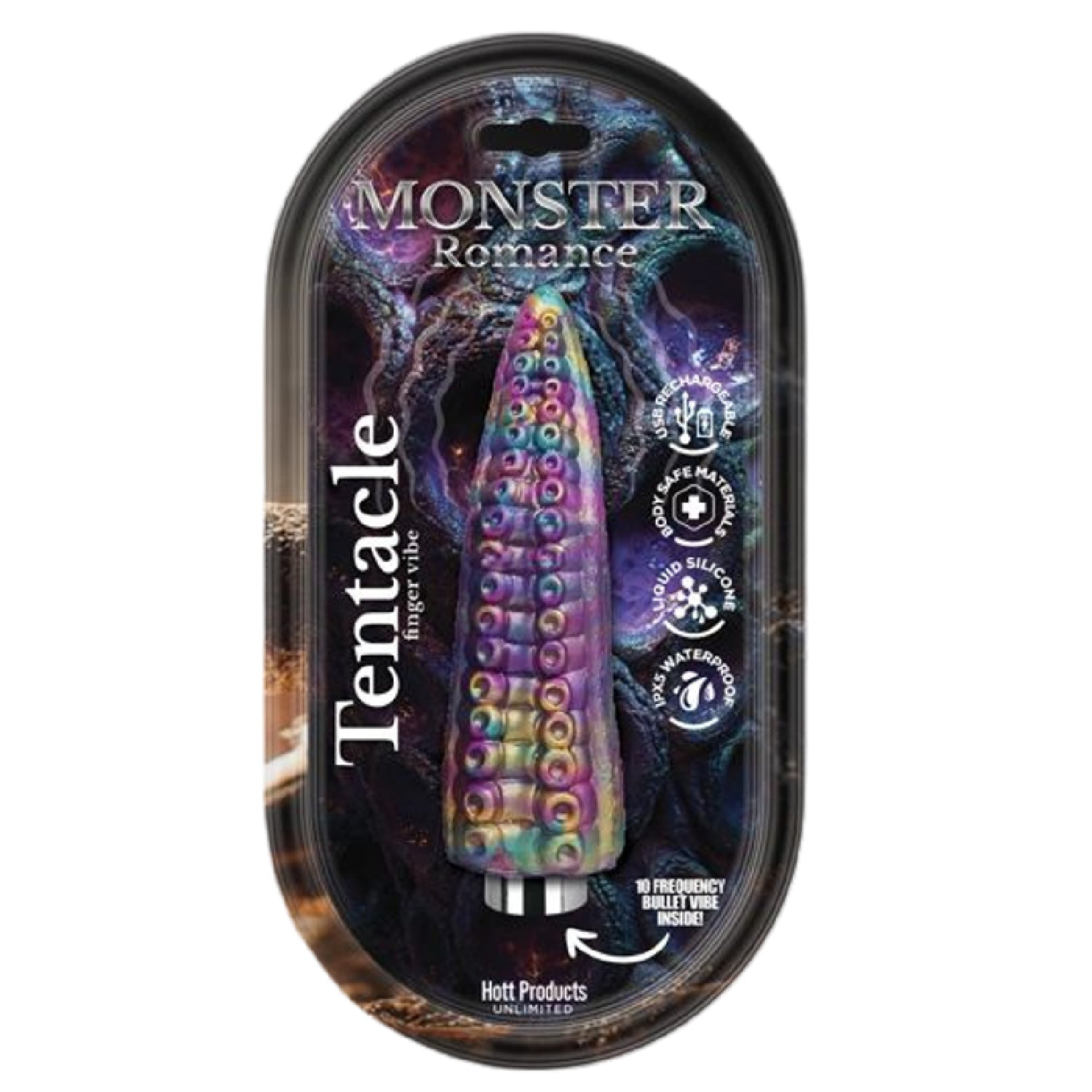 Tentacle Silicone USB Bullet Vibrator