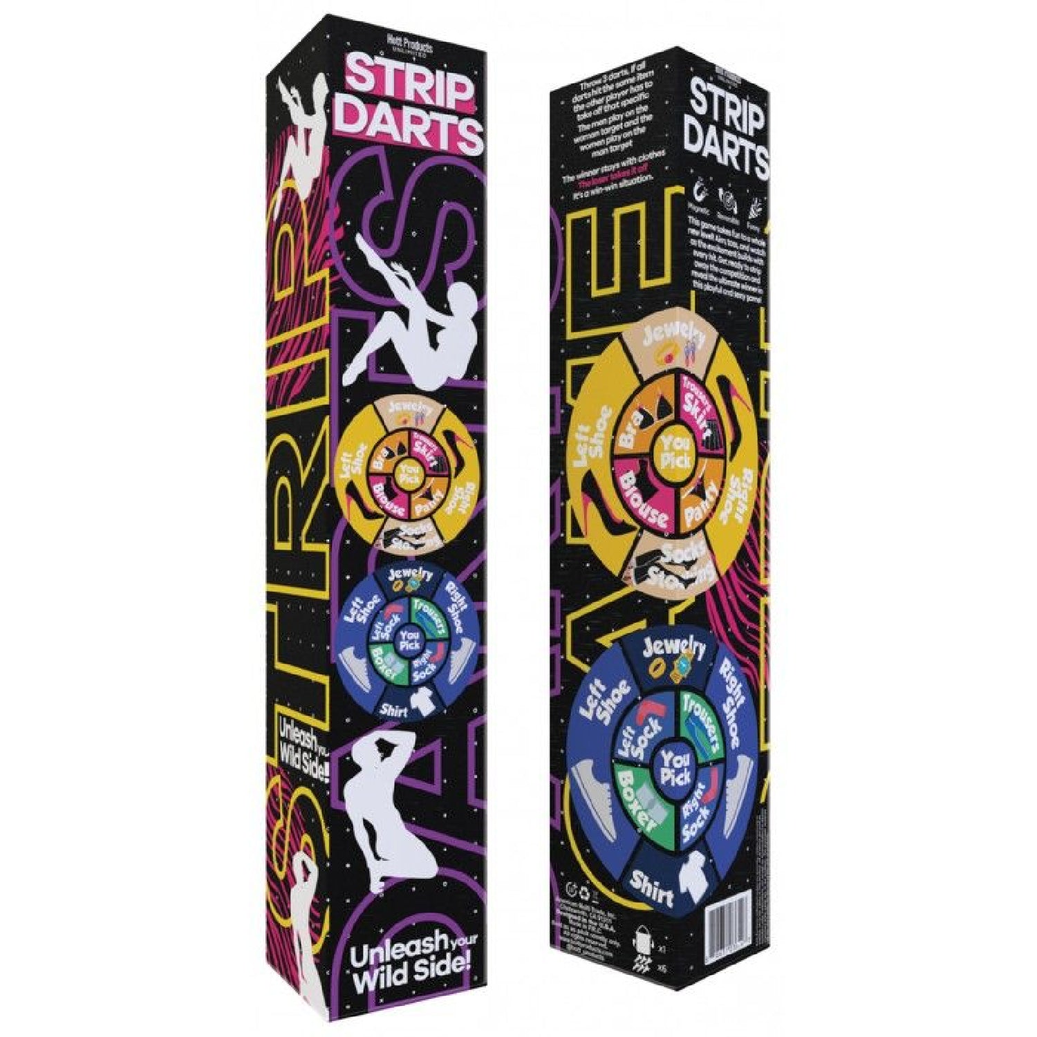Magnetic Strip Darts Game for Men and Women
