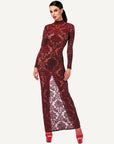 Kink Royal Gown Red