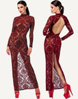 Kink Royal Gown Red