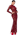 Kink Royal Gown Red