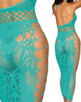 DreamGirl Agate Bodystocking Gown