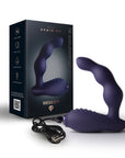 Nova Dominion Beaded P Spot Vibrator Blue