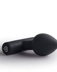 Nova Solaris Tapered Butt Plug Vibrator Black