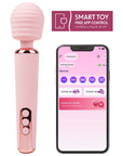 Intense App Controlled Wand Vibrator