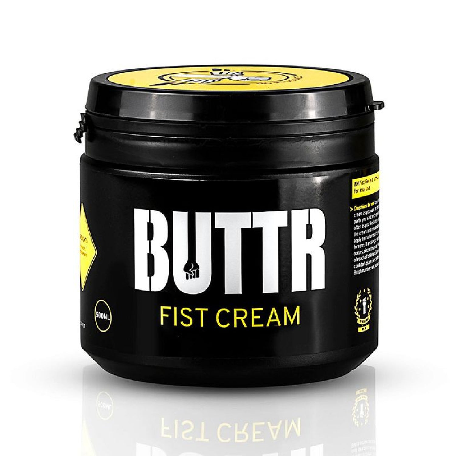 BUTTR Fisting Cream Silicone Based 500ml