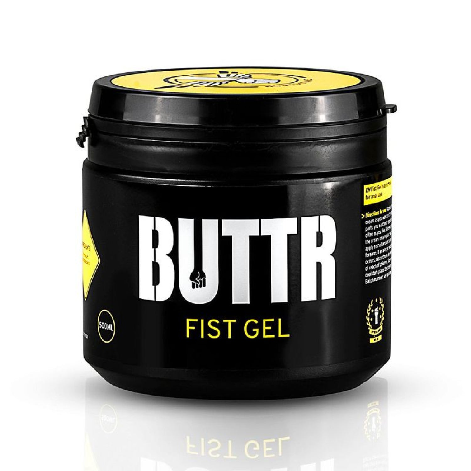 BUTTR Fisting Gel Water Based 500ml