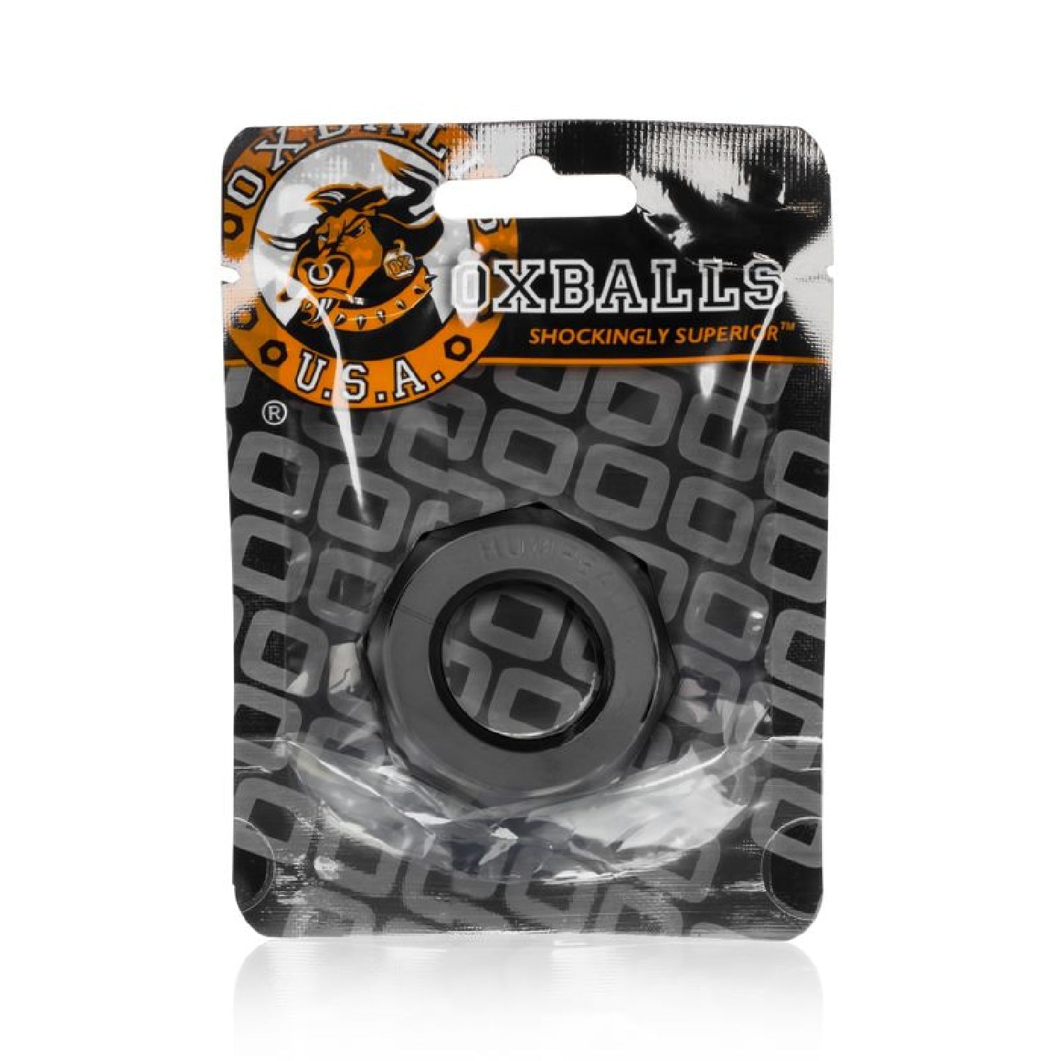 Humpballs Cockring Ice Blue