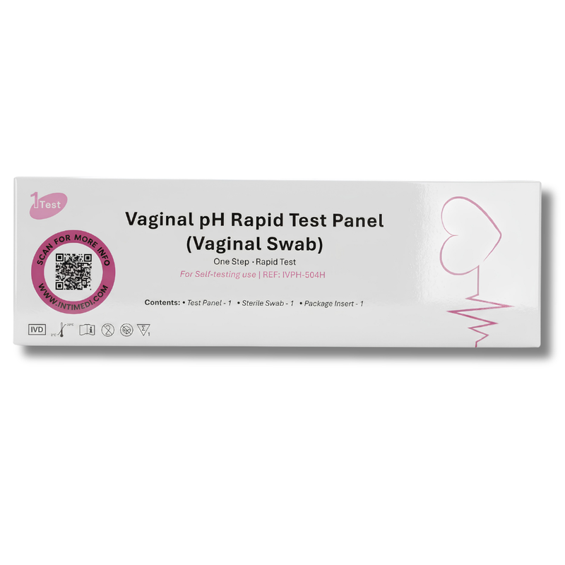Vaginal PH Rapid Self Test Kit