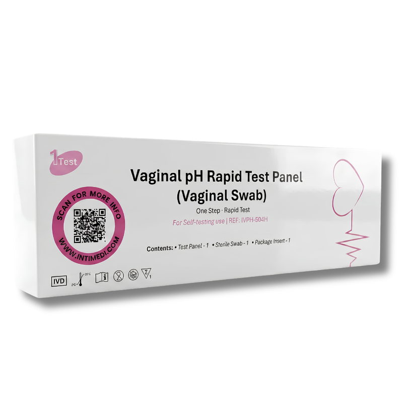 Vaginal PH Rapid Self Test Kit