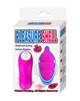 Pleasure Shell Bullet Vibe - Dark Purple - K. P.