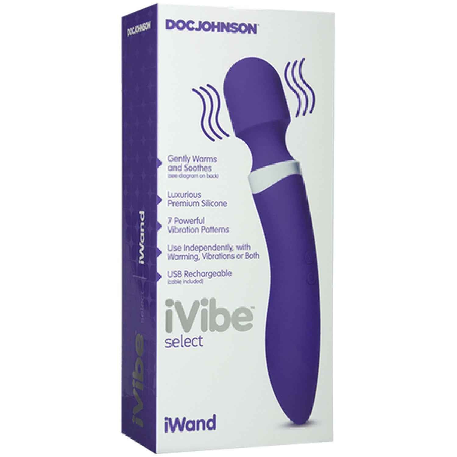 iVibe - iWand Wand Massager - Purple