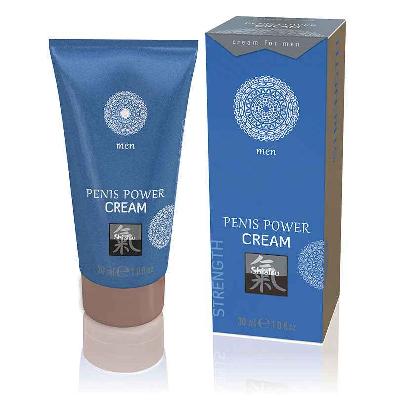 SHIATSU Penis Power Cream
