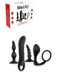 Adam & Eve INTRO TO PROSTATE KIT - Black