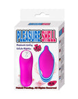 Pleasure Shell Bullet Vibe - Dark Purple - K. P.