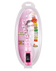 Vibrating Anal Beads Flexible - Pink - K. P.