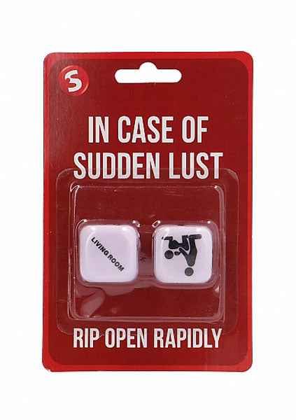In Case Of Sudden Lust Sex Dice