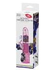 Rotating Rabbit Vibrator - Pink - K. P.