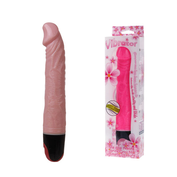 Multi Speed Vibrator Curved - Pink - K. P.