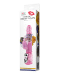 Rotating Rabbit Vibrator - Pink - K. P.