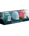 Satisfyer Masturbator Eggs - Mixed 3 Pack 