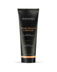 Wicked ORANGE BLOSSOM + PATCHOULI Sensual Massage Cream