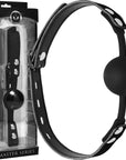 Premium Hush Locking Silicone Comfort Ball Gag
