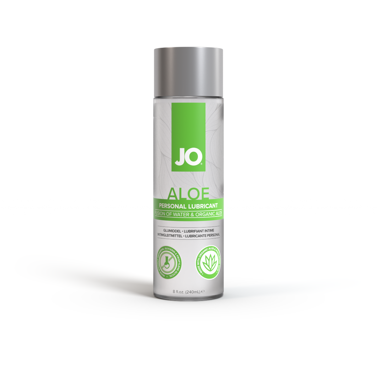 JO Aloe - Original - Lubricant 8 floz / 240 mL - K. P.