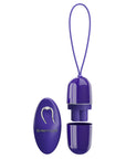 Remote Control Vibrating Love Egg - Arvin - Youth - Purple - K. P.