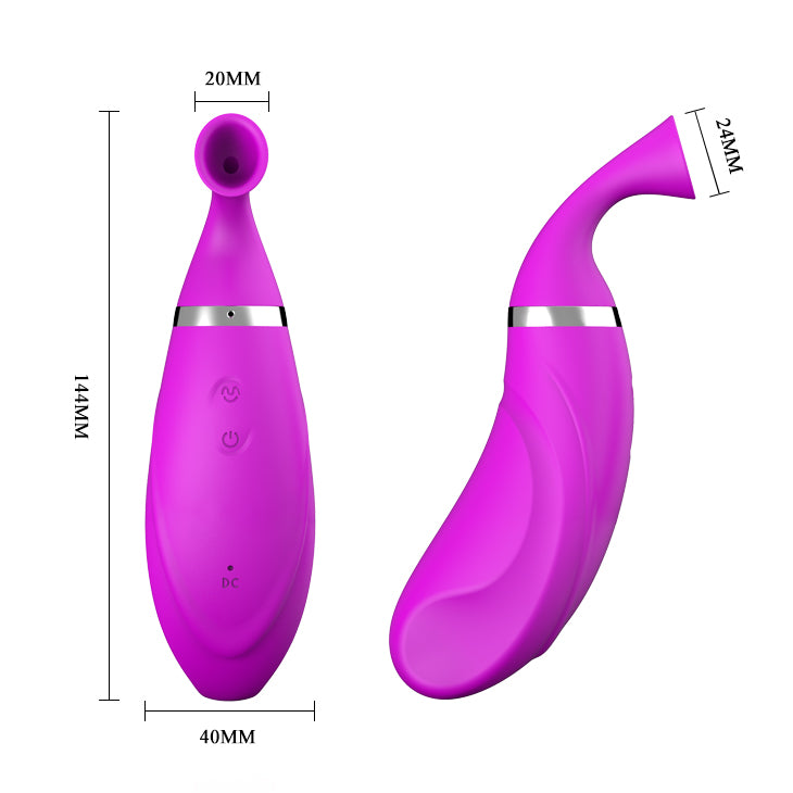 Suction Stimulator - Elephant - Purple - K. P.