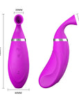 Suction Stimulator - Elephant - Purple - K. P.