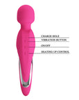 Warming Wand - Michael - Pink - K. P.