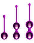 Kegel Ball Kit - Purple - K. P.