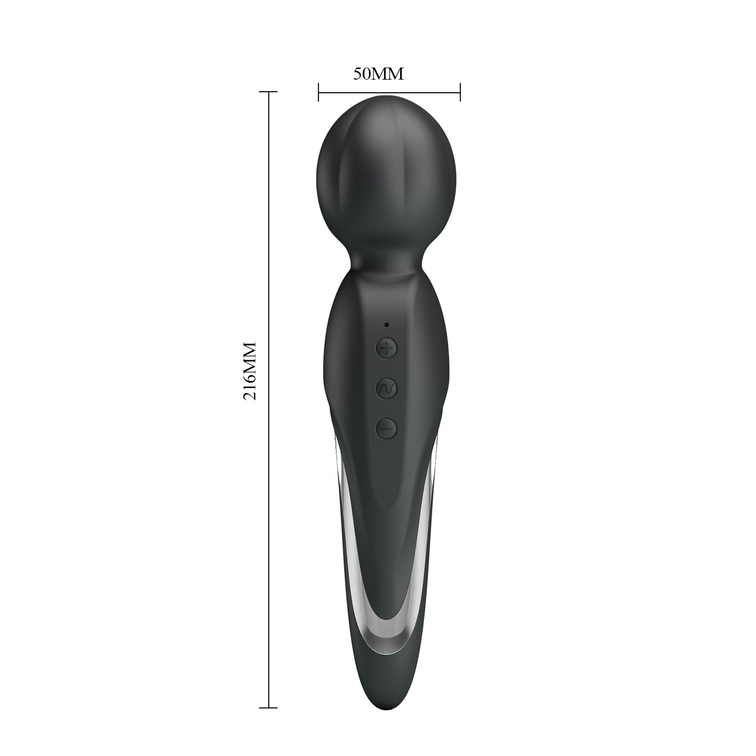 Super Soft Silicone Massage Wand - Walter - Multiple Colours - K. P.